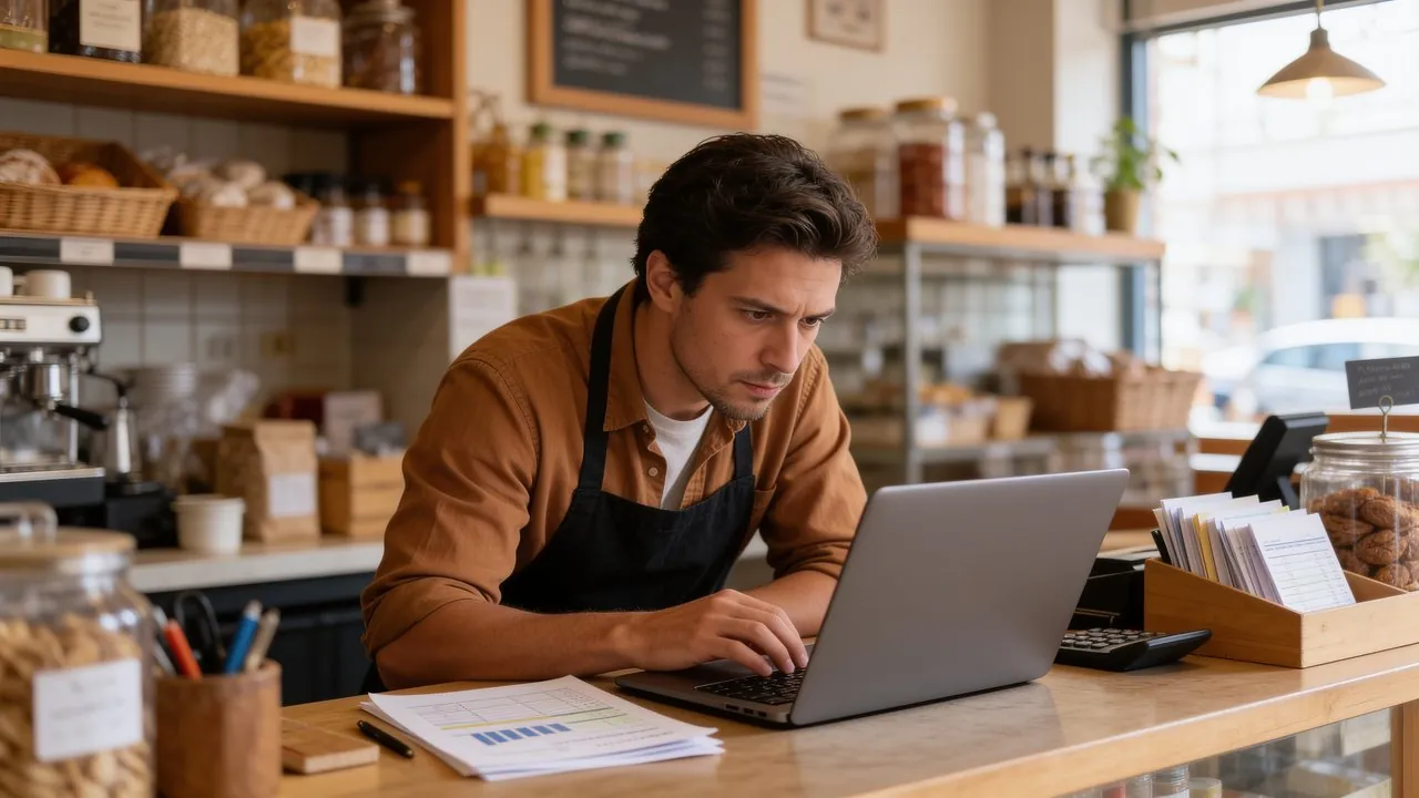 Average business loan amount by industry — data study