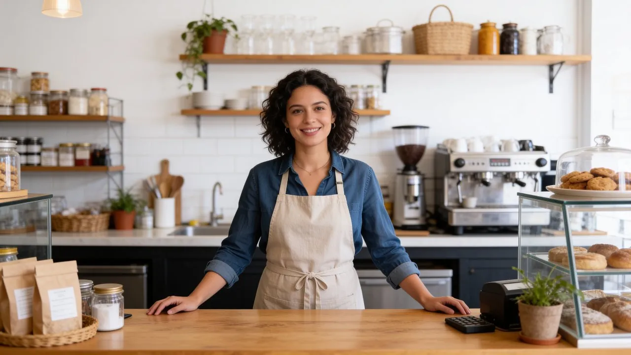 Infographic comparing five $50,000 business funding options by term, speed, and cost, including term loan, line of credit, merchant cash advance, equipment financing, and SBA loan.