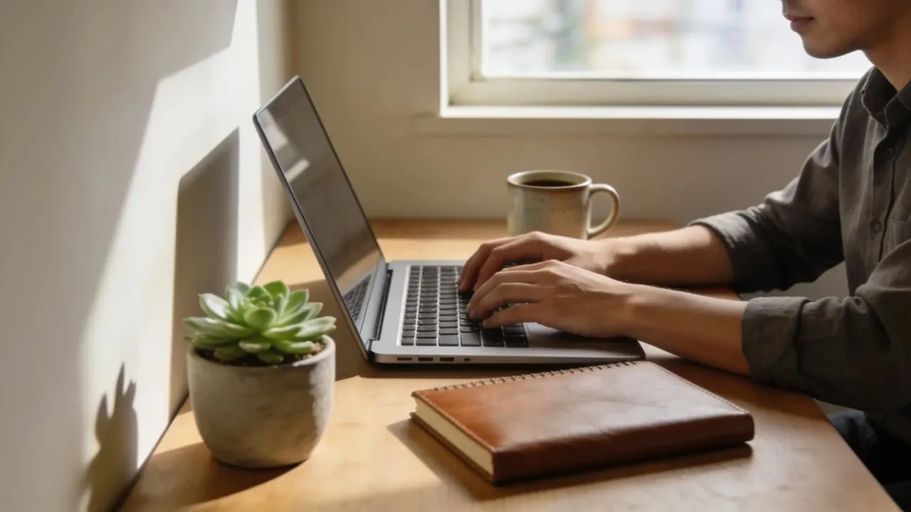 Small business owner reviewing business structure paperwork
