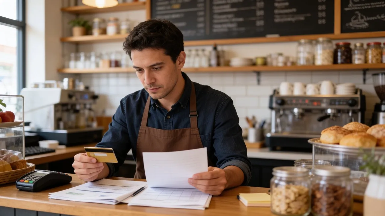 Business line of credit vs credit card