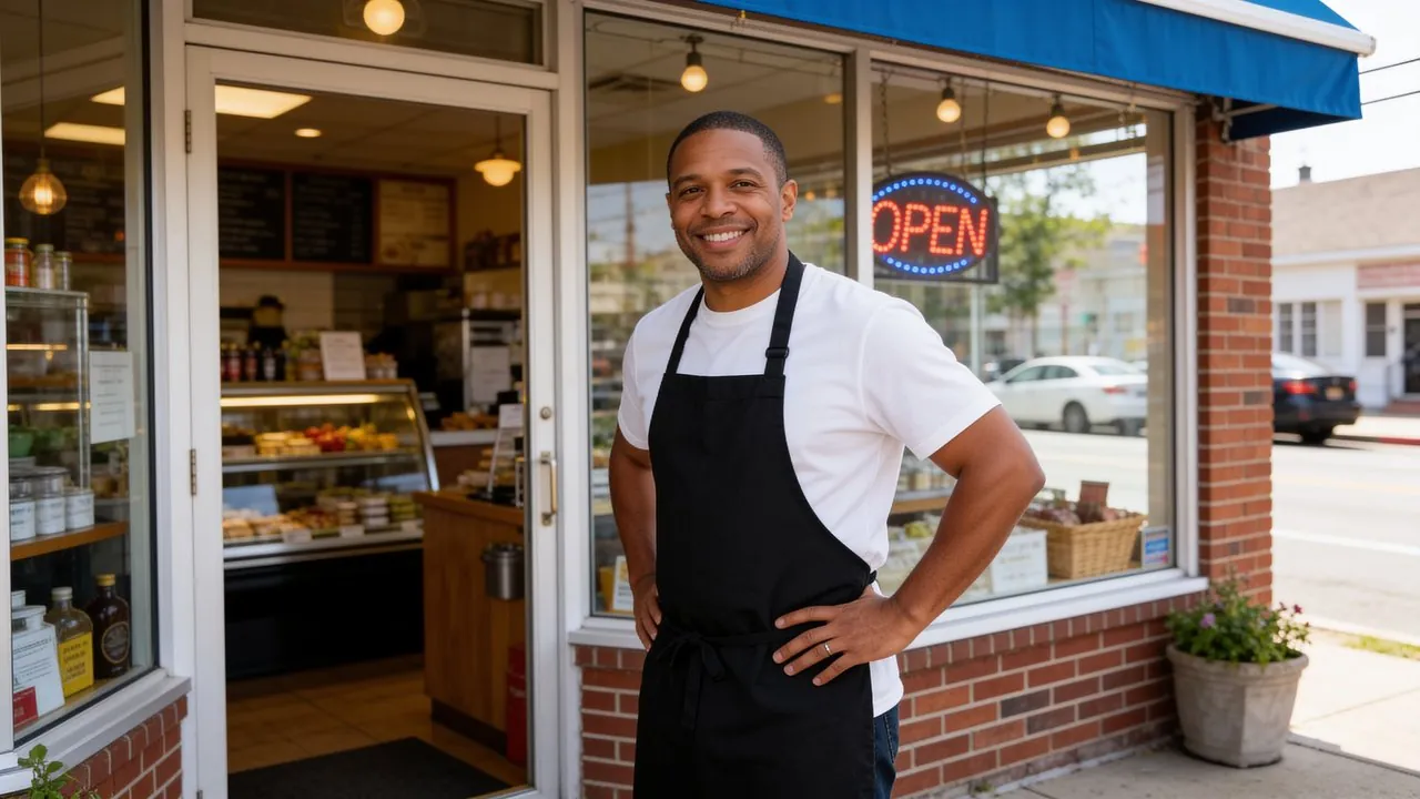 Infographic comparing business loan options for Long Island Nassau and Suffolk County businesses