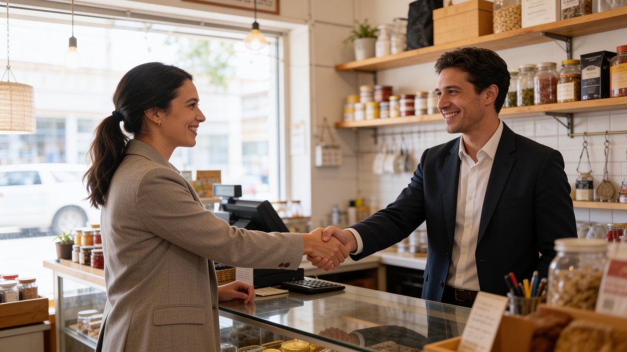 How does small business funding work