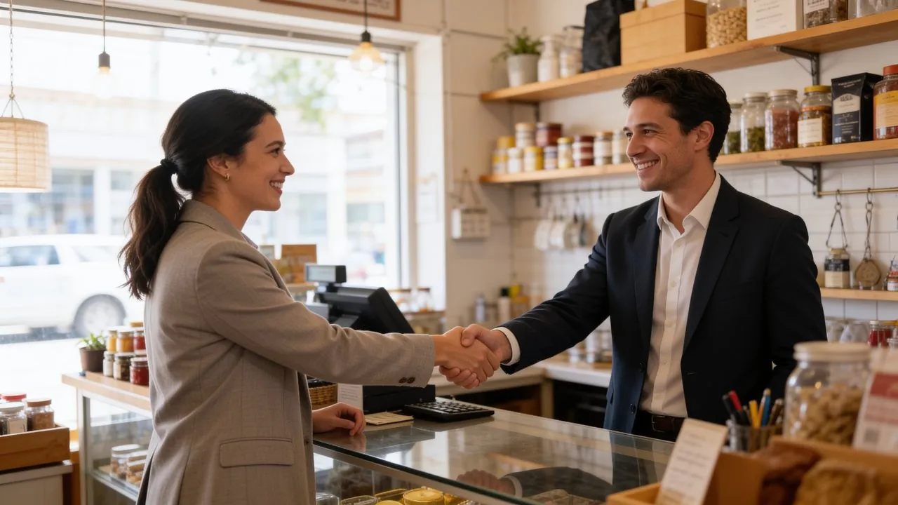 How does small business funding work
