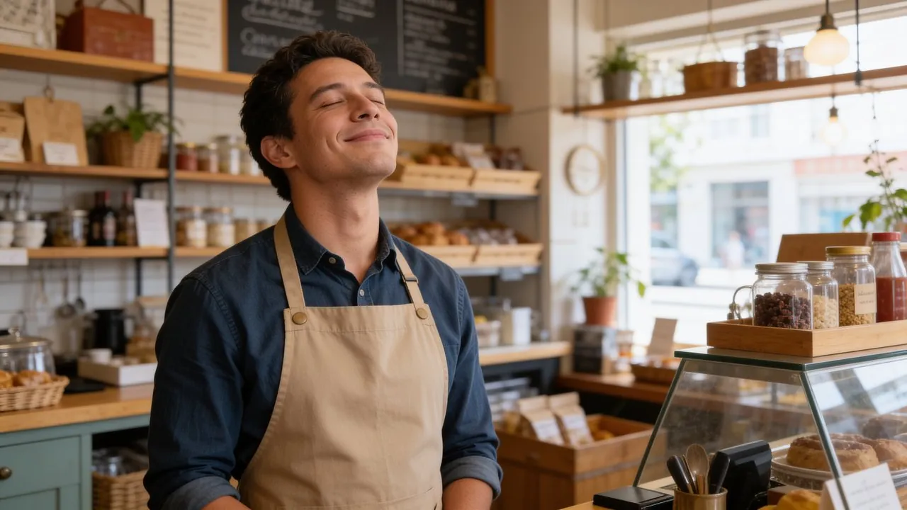 Infographic showing six options to exit a merchant cash advance: early payoff, refinance, consolidation, negotiation, attorney, and what not to do