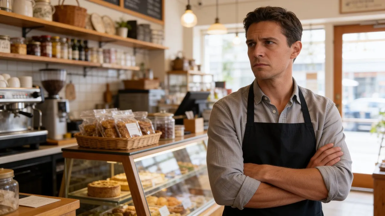 Owner facing a difficult cash-flow decision