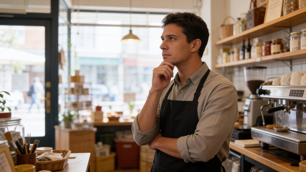 Owner weighing two business financing options
