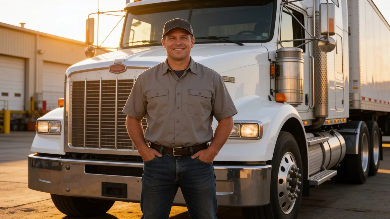 Small business funding for trucking