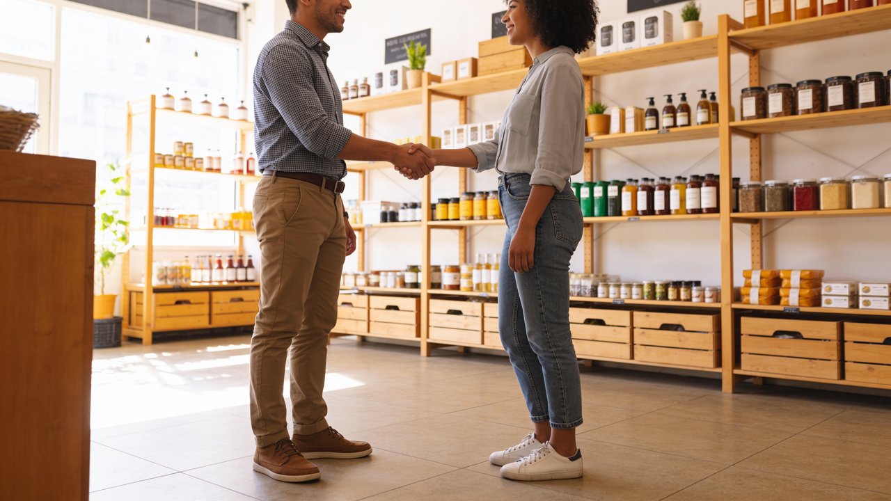 Small business funding without collateral