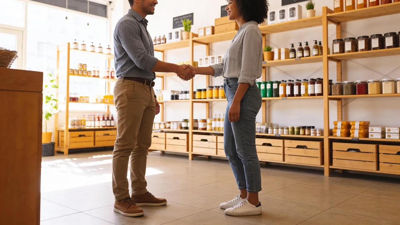 Small business funding without collateral