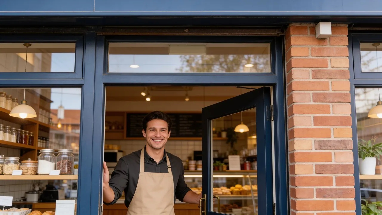 Charts and data showing small business credit access and approval rates in 2026