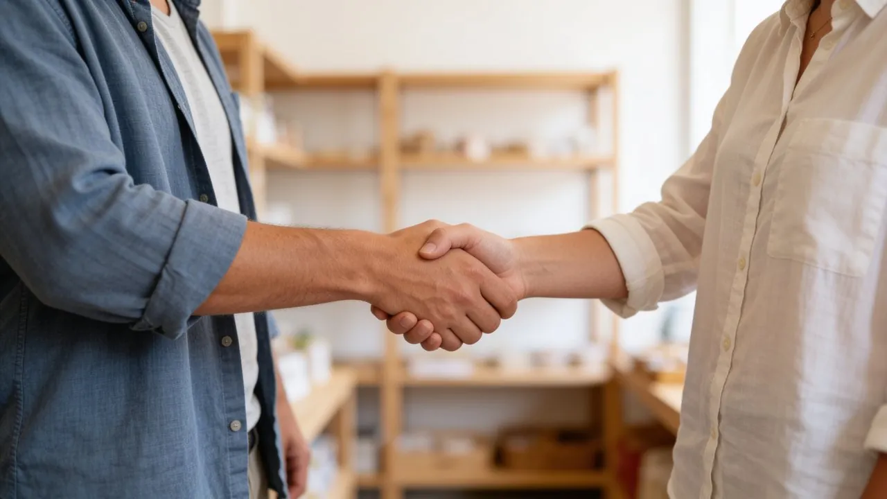 Owner comparing factor rates on offers